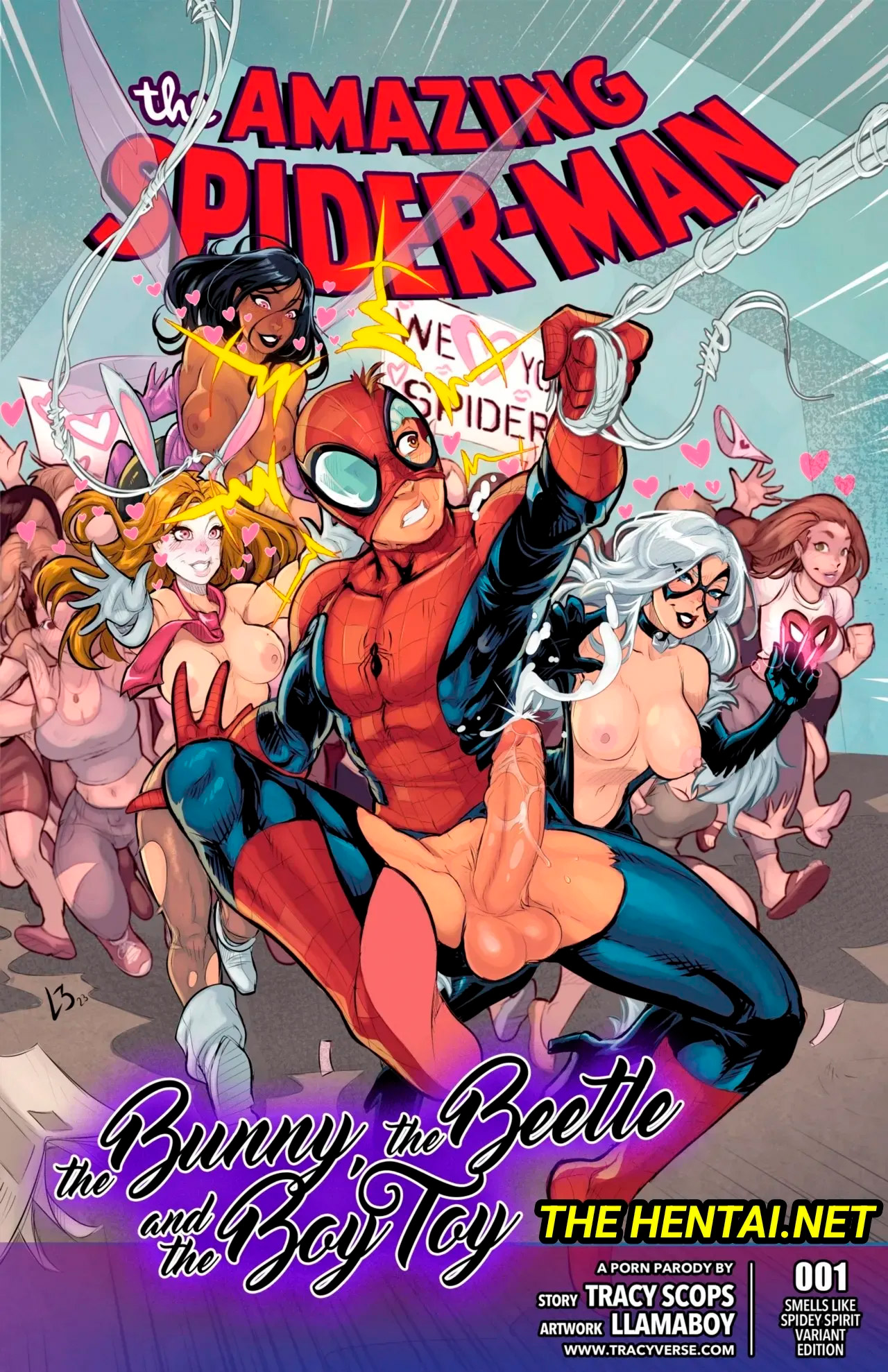 Página 1 do quadrinho adulto: O espetacular Homem Aranha – Leia completo em XCOMICS