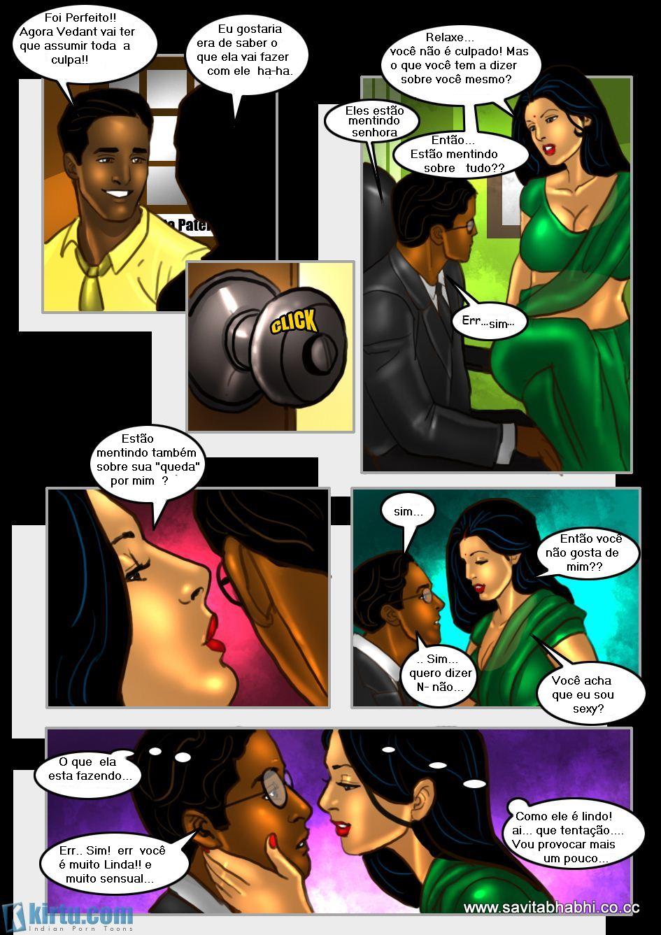 Página 14 do quadrinho adulto: O Estagiário – Leia completo em XCOMICS