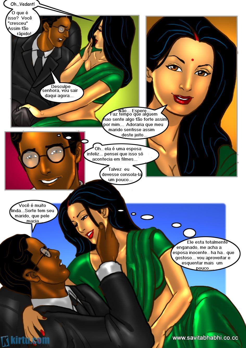 Página 15 do quadrinho adulto: O Estagiário – Leia completo em XCOMICS