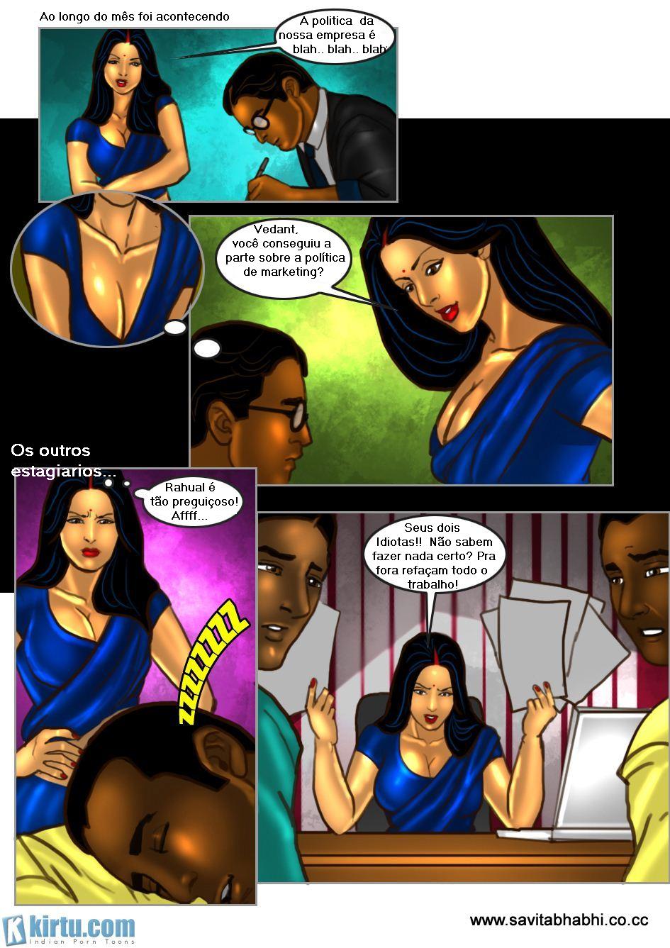 Página 8 do quadrinho adulto: O Estagiário – Leia completo em XCOMICS