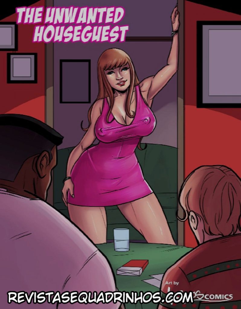 Capa do quadrinho adulto: O Hóspede Indesejado – Leia online em XCOMICS