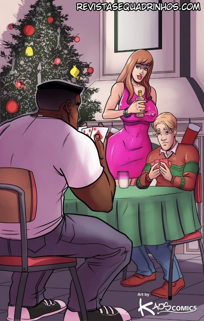 Página 2 do quadrinho adulto: O Hóspede Indesejado – Leia completo em XCOMICS