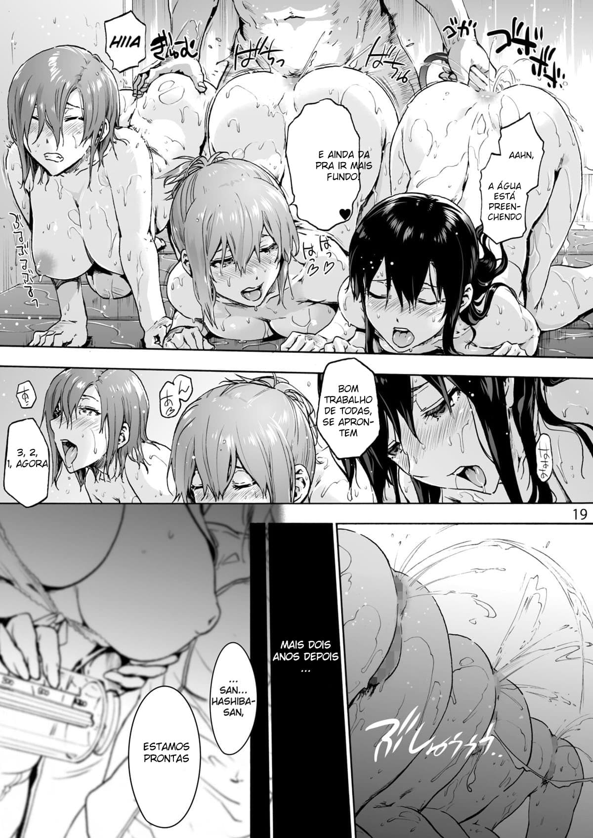 Página 20 do quadrinho adulto: O hospital de putarias Miyasaka – Leia completo em XCOMICS