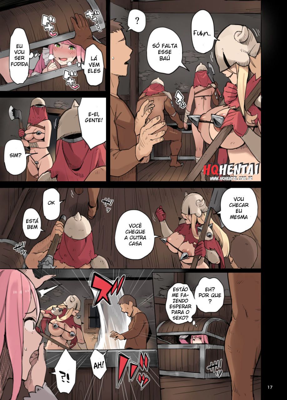 Página 16 do quadrinho adulto: O império do sexo selvagem – Leia completo em XCOMICS