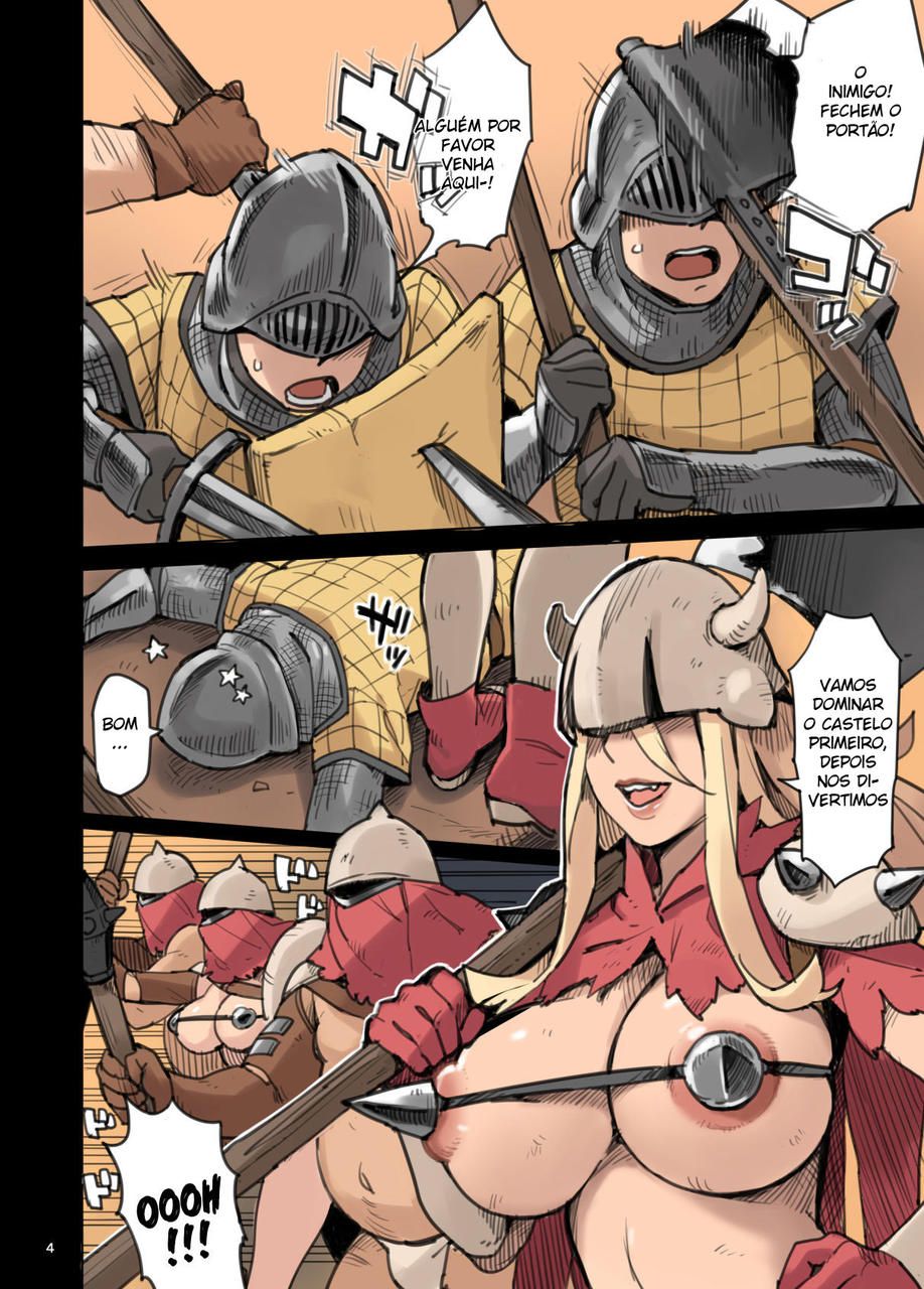 Página 4 do quadrinho adulto: O império do sexo selvagem – Leia completo em XCOMICS