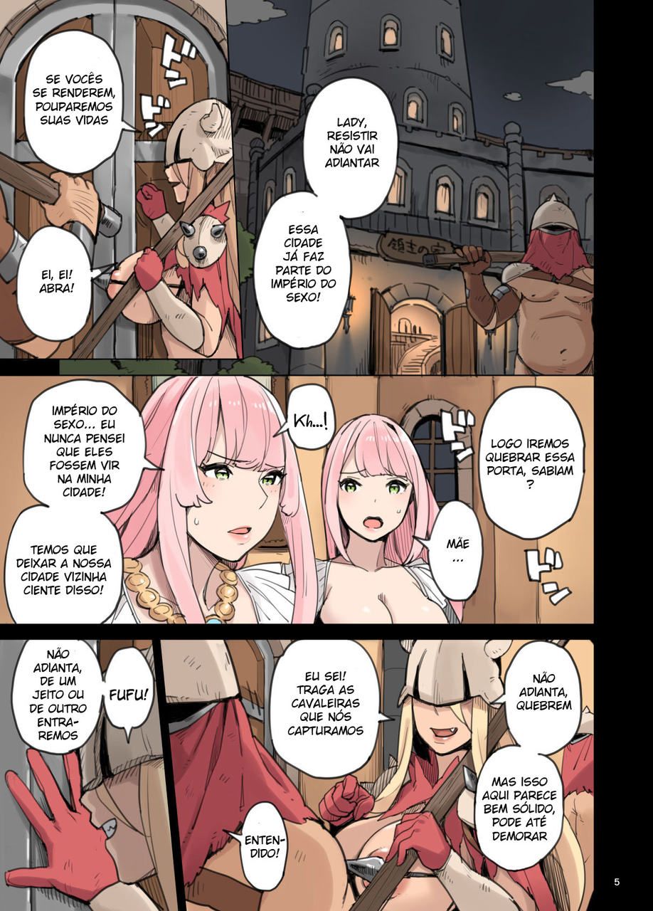 Página 5 do quadrinho adulto: O império do sexo selvagem – Leia completo em XCOMICS