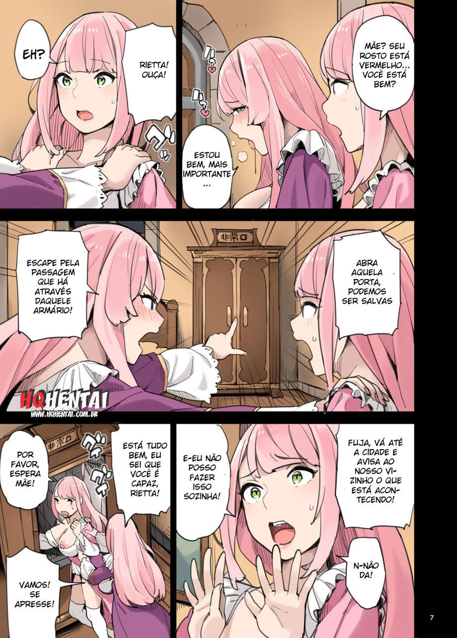 Página 6 do quadrinho adulto: O império do sexo selvagem – Leia completo em XCOMICS