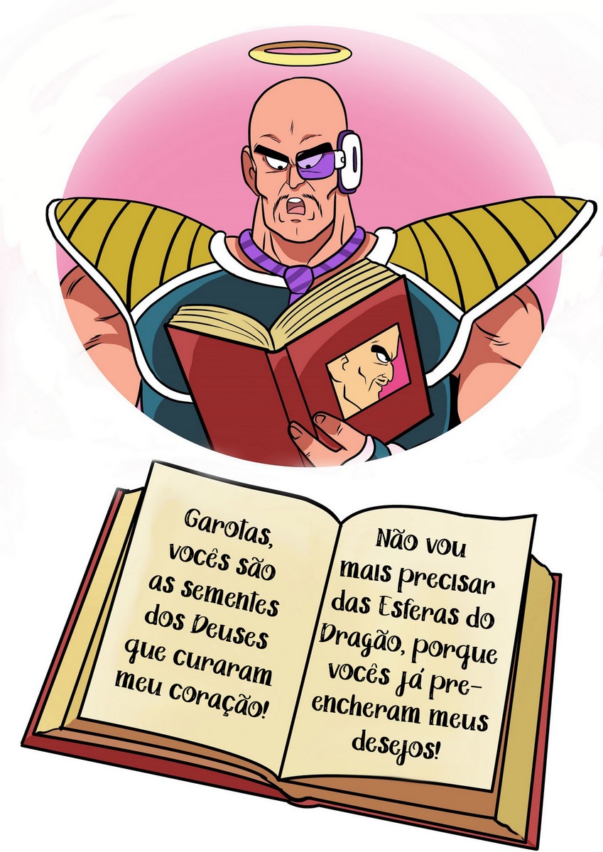 Página 22 do quadrinho adulto: O Invencível Nappa – Leia completo em XCOMICS
