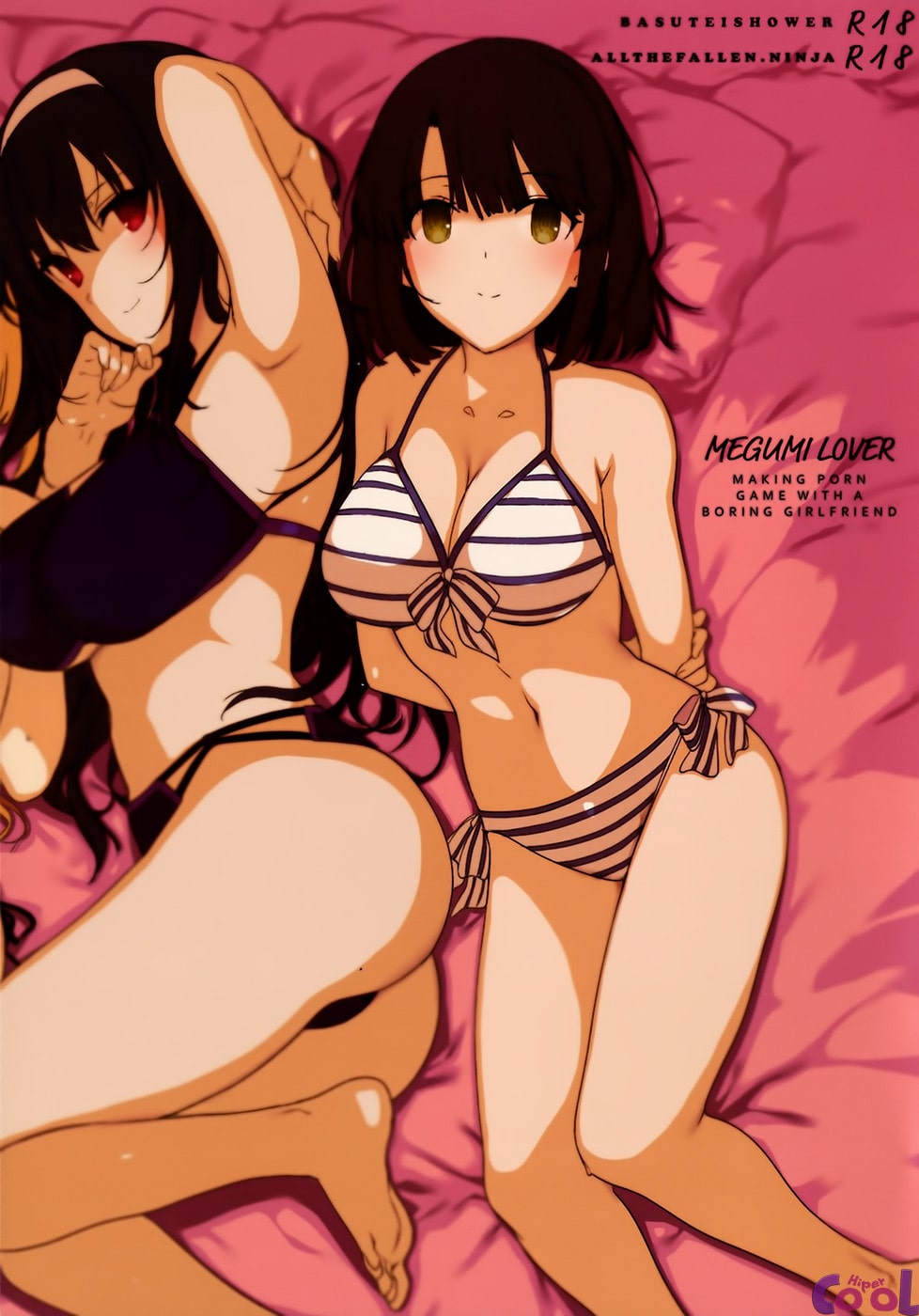 Página 1 do quadrinho adulto: O jogo de Megumi – Leia completo em XCOMICS