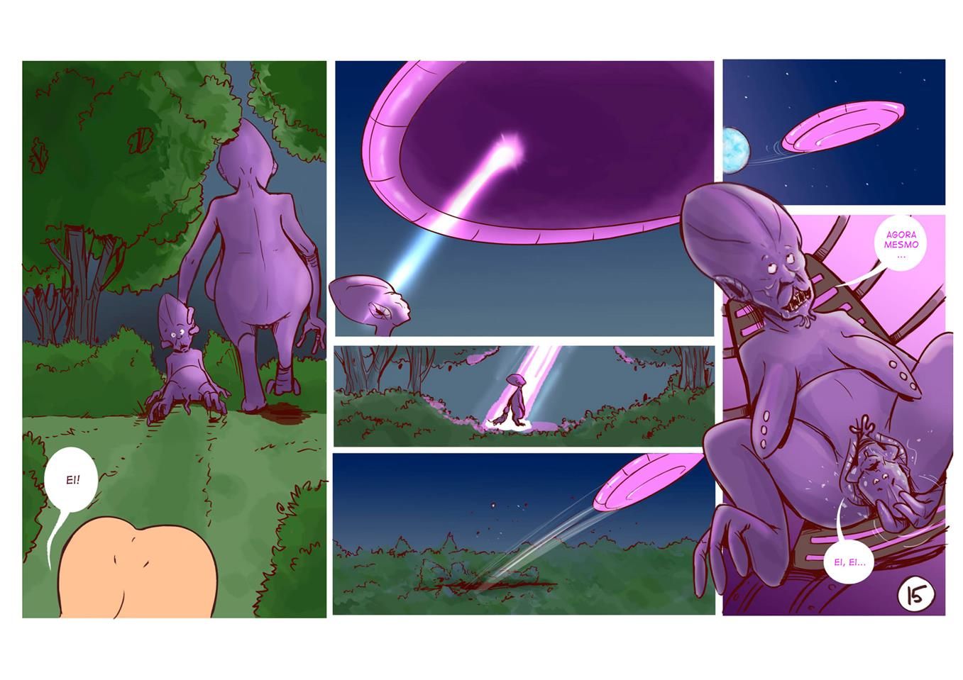 Página 16 do quadrinho adulto: O level 80 de sorte – Leia completo em XCOMICS