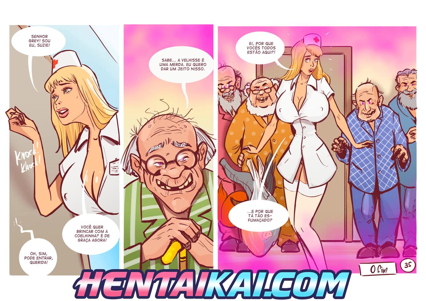 Página 36 do quadrinho adulto: O level 80 de sorte – Leia completo em XCOMICS