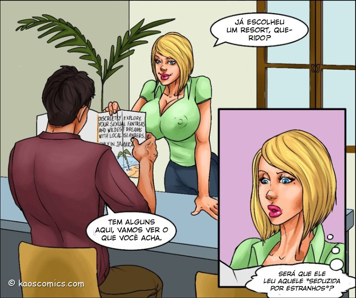 Página 3 do quadrinho adulto: O massagista dotado – Leia completo em XCOMICS