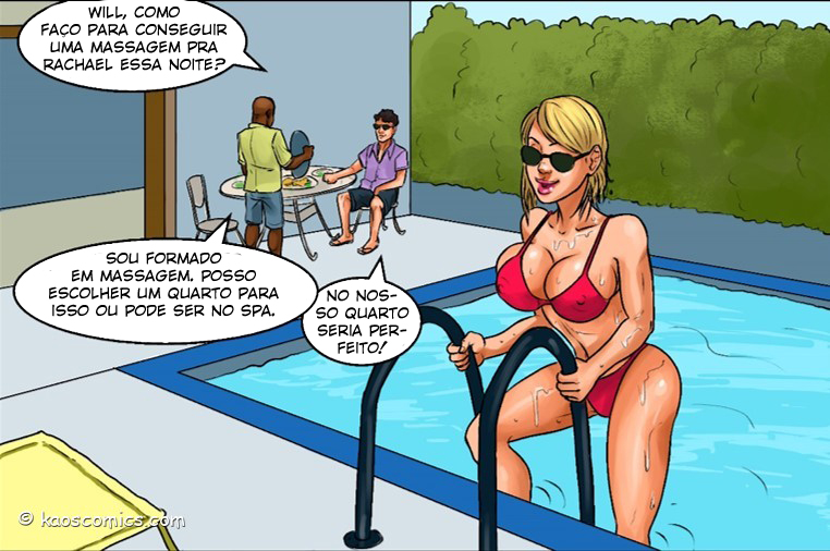 Página 39 do quadrinho adulto: O massagista dotado – Leia completo em XCOMICS