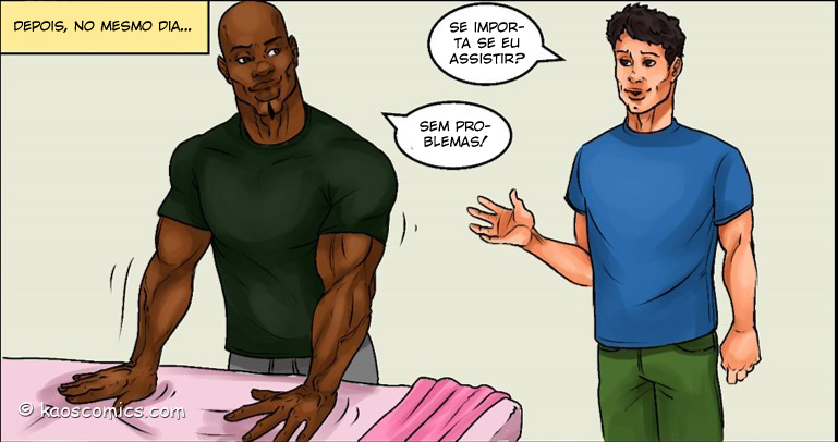 Página 41 do quadrinho adulto: O massagista dotado – Leia completo em XCOMICS