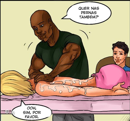 Página 44 do quadrinho adulto: O massagista dotado – Leia completo em XCOMICS