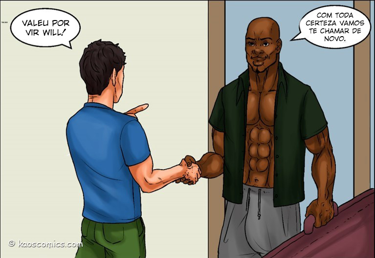 Página 86 do quadrinho adulto: O massagista dotado – Leia completo em XCOMICS