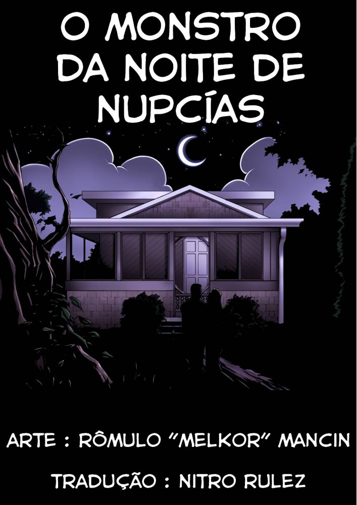 Página 2 do quadrinho adulto: O monstro da noite de núpcias – Leia completo em XCOMICS