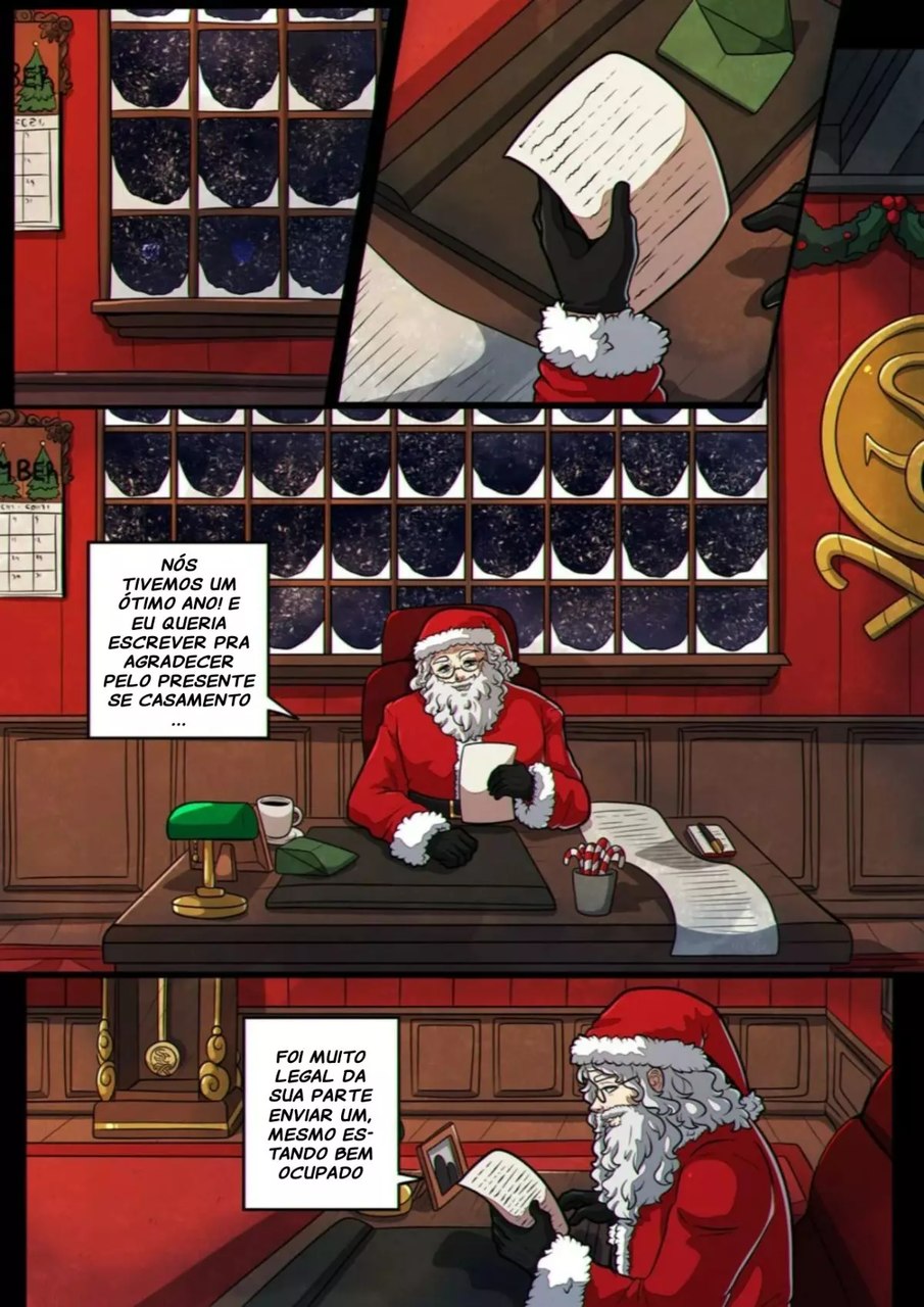 Página 23 do quadrinho adulto: O Natal de Holly – Leia completo em XCOMICS