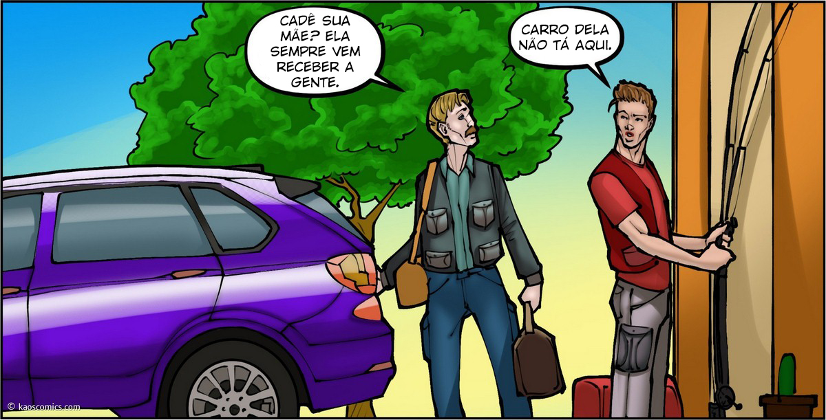 Página 1 do quadrinho adulto: O pai do amigo do meu filho - Parte 3 – Leia completo em XCOMICS