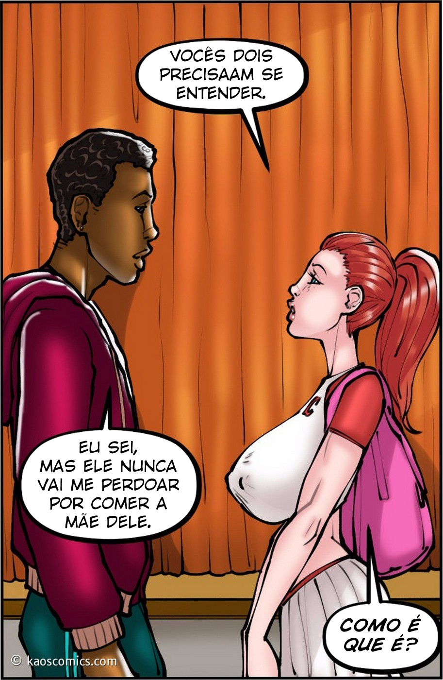 Página 11 do quadrinho adulto: O pai do amigo do meu filho - Parte 3 – Leia completo em XCOMICS