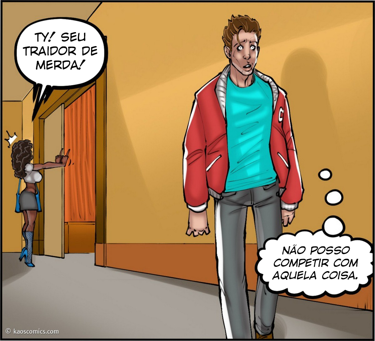 Página 17 do quadrinho adulto: O pai do amigo do meu filho - Parte 3 – Leia completo em XCOMICS