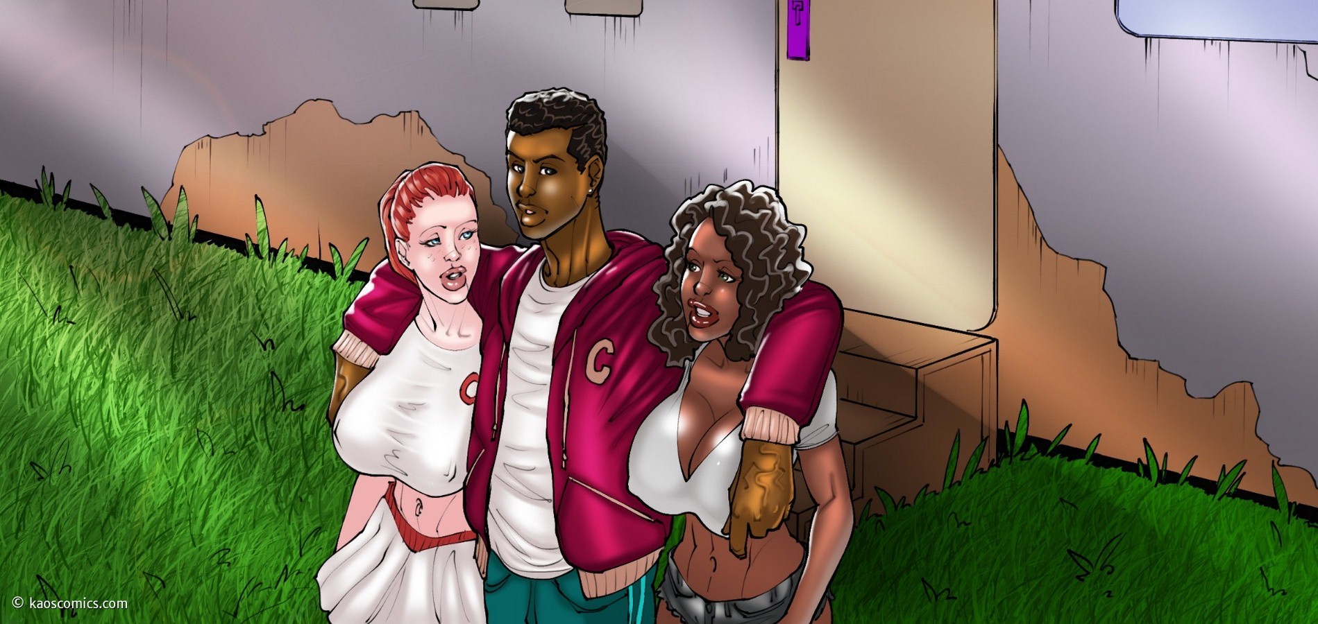 Página 51 do quadrinho adulto: O pai do amigo do meu filho - Parte 3 – Leia completo em XCOMICS