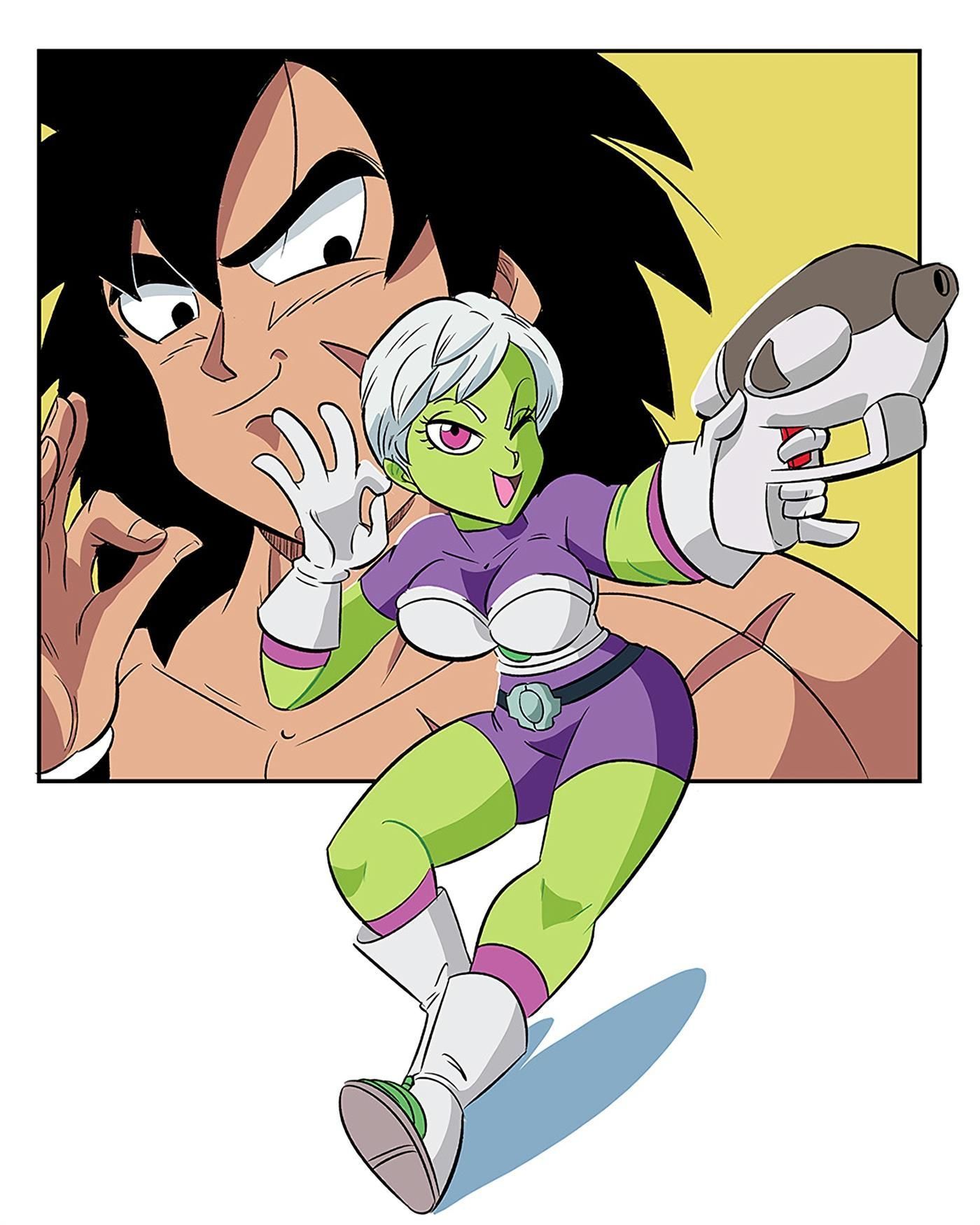 Página 2 do quadrinho adulto: O pau grande do Broly – Leia completo em XCOMICS