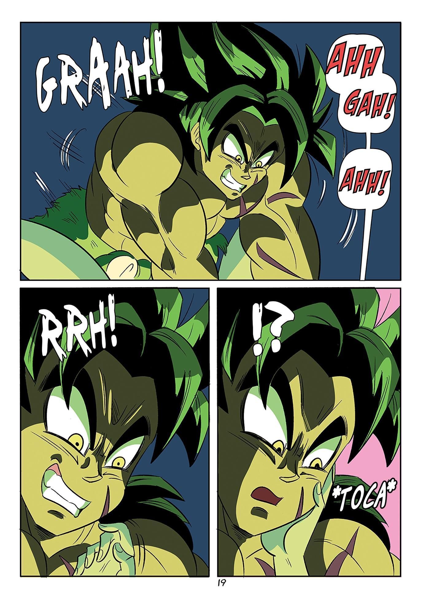 Página 21 do quadrinho adulto: O pau grande do Broly – Leia completo em XCOMICS