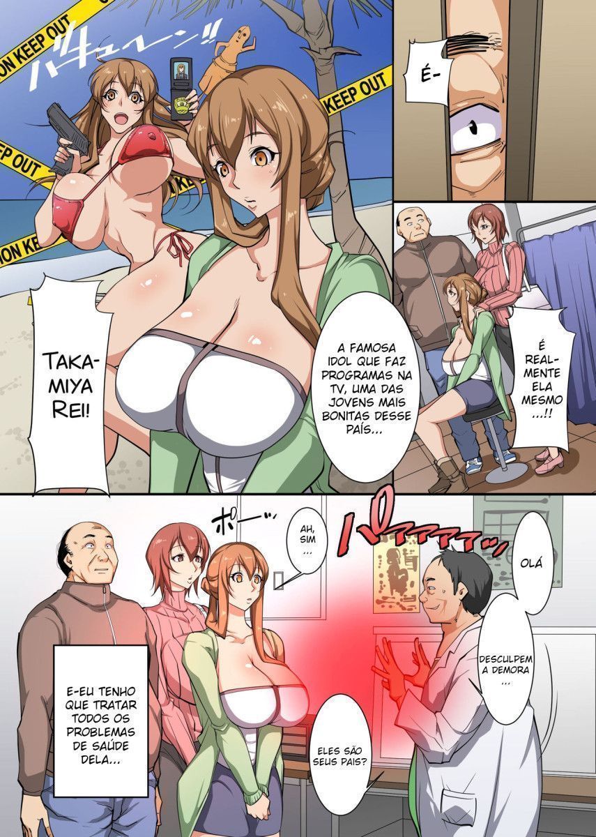 Página 8 do quadrinho adulto: O poderoso doutor TKD – Leia completo em XCOMICS