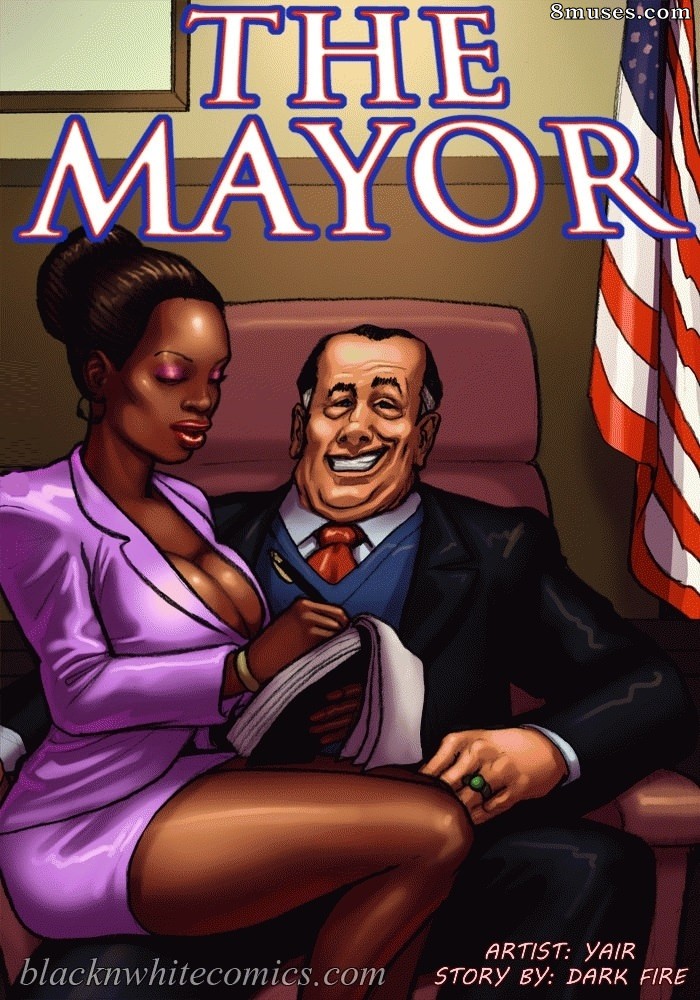 Capa do quadrinho adulto: O prefeito tarado – Leia online em XCOMICS