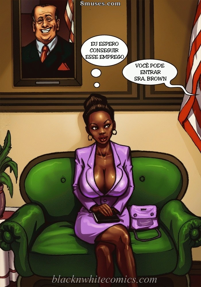 Página 2 do quadrinho adulto: O prefeito tarado – Leia completo em XCOMICS