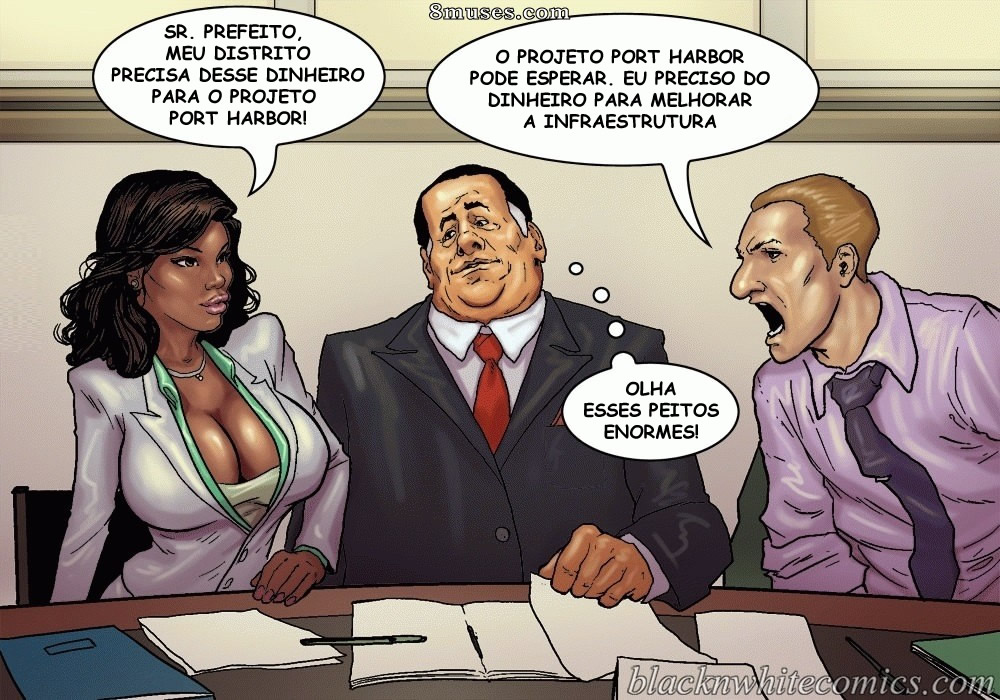 Página 16 do quadrinho adulto: O prefeito tarado – Leia completo em XCOMICS