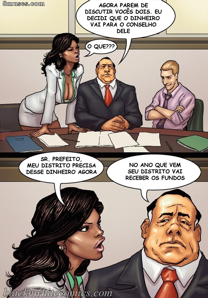 Página 17 do quadrinho adulto: O prefeito tarado – Leia completo em XCOMICS