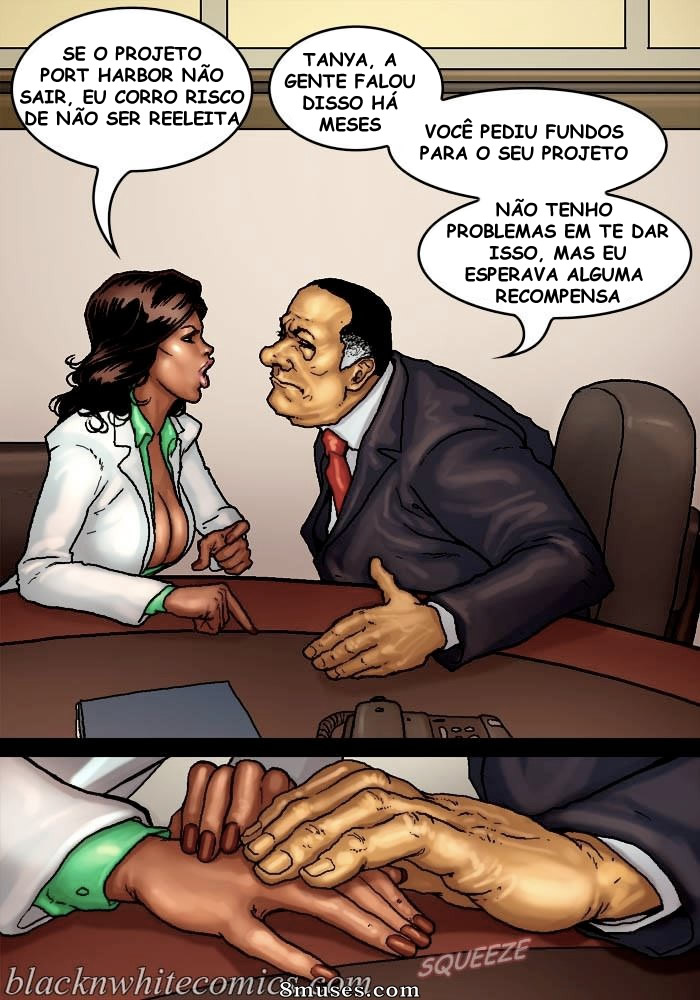 Página 19 do quadrinho adulto: O prefeito tarado – Leia completo em XCOMICS