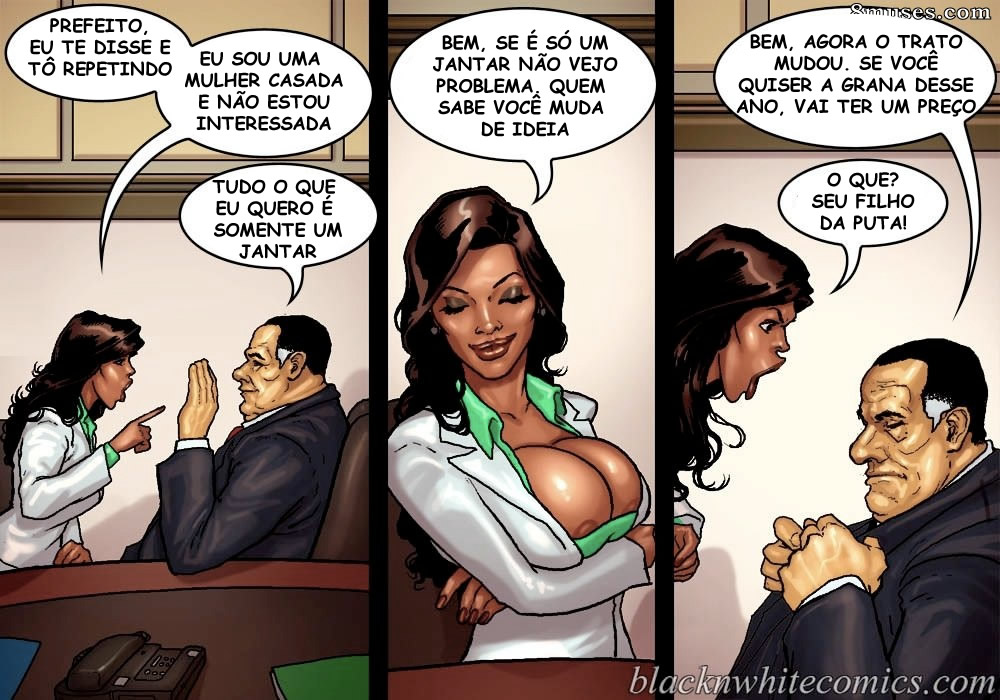 Página 20 do quadrinho adulto: O prefeito tarado – Leia completo em XCOMICS