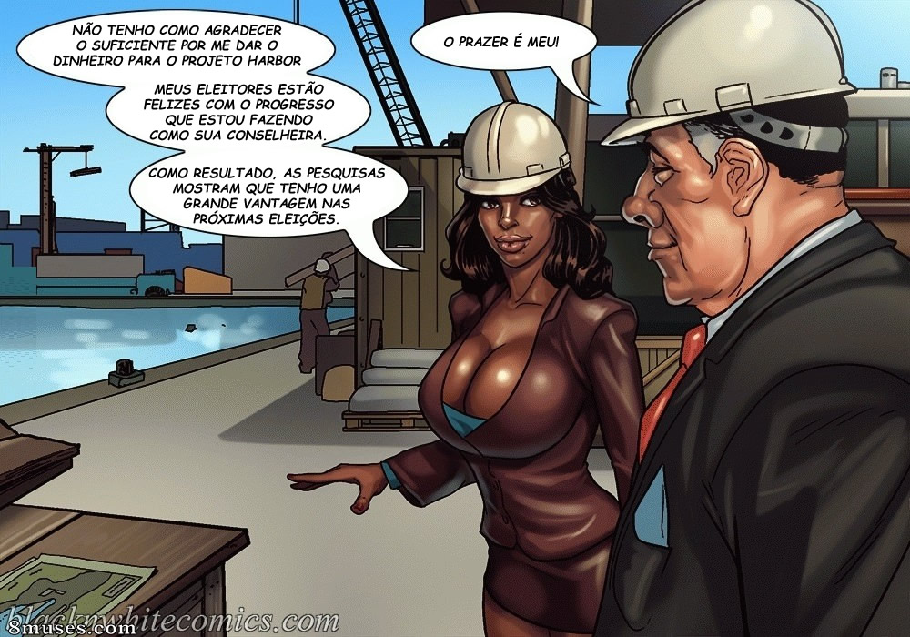 Página 3 do quadrinho adulto: O prefeito tarado 2 – Leia completo em XCOMICS