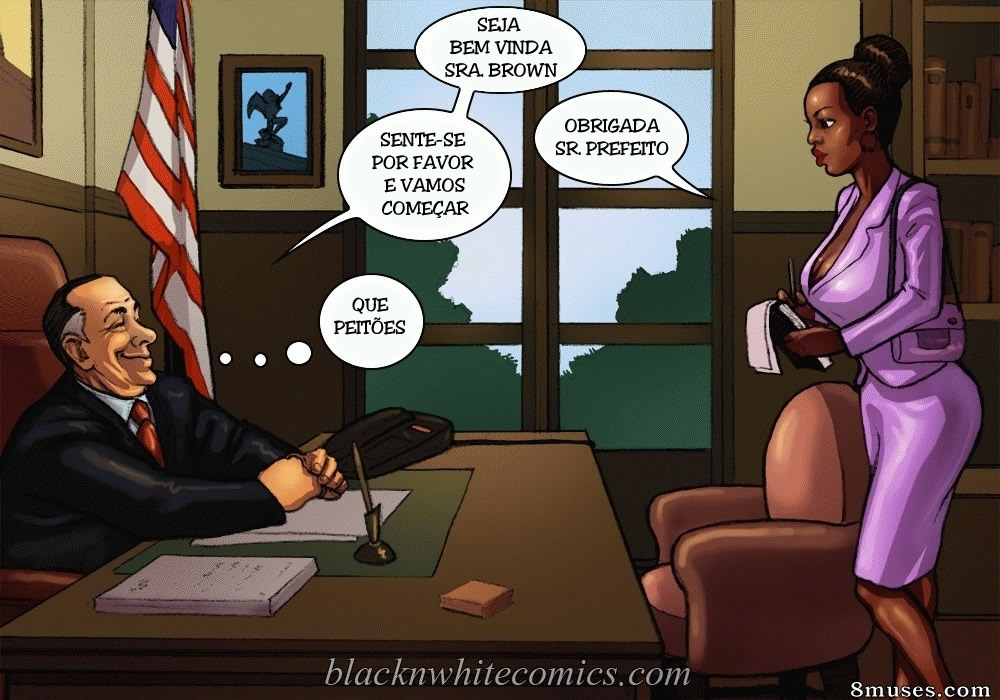 Página 3 do quadrinho adulto: O prefeito tarado – Leia completo em XCOMICS