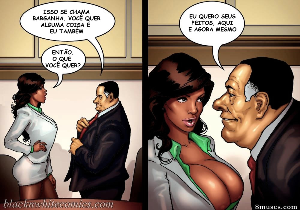 Página 21 do quadrinho adulto: O prefeito tarado – Leia completo em XCOMICS