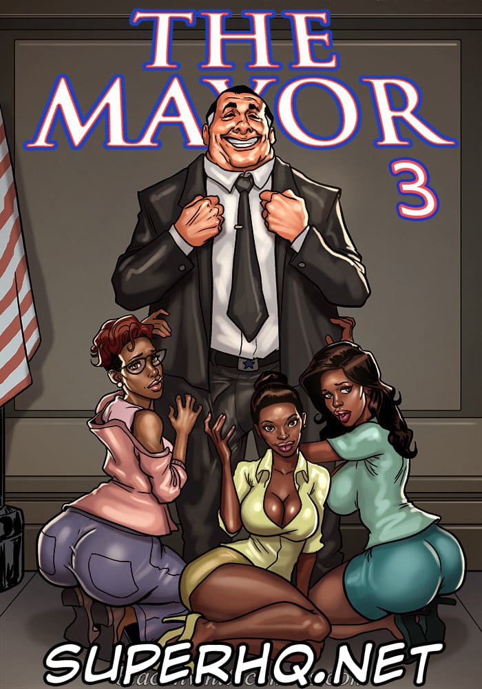 Capa do quadrinho adulto: O Prefeito Tarado 3 – Leia online em XCOMICS