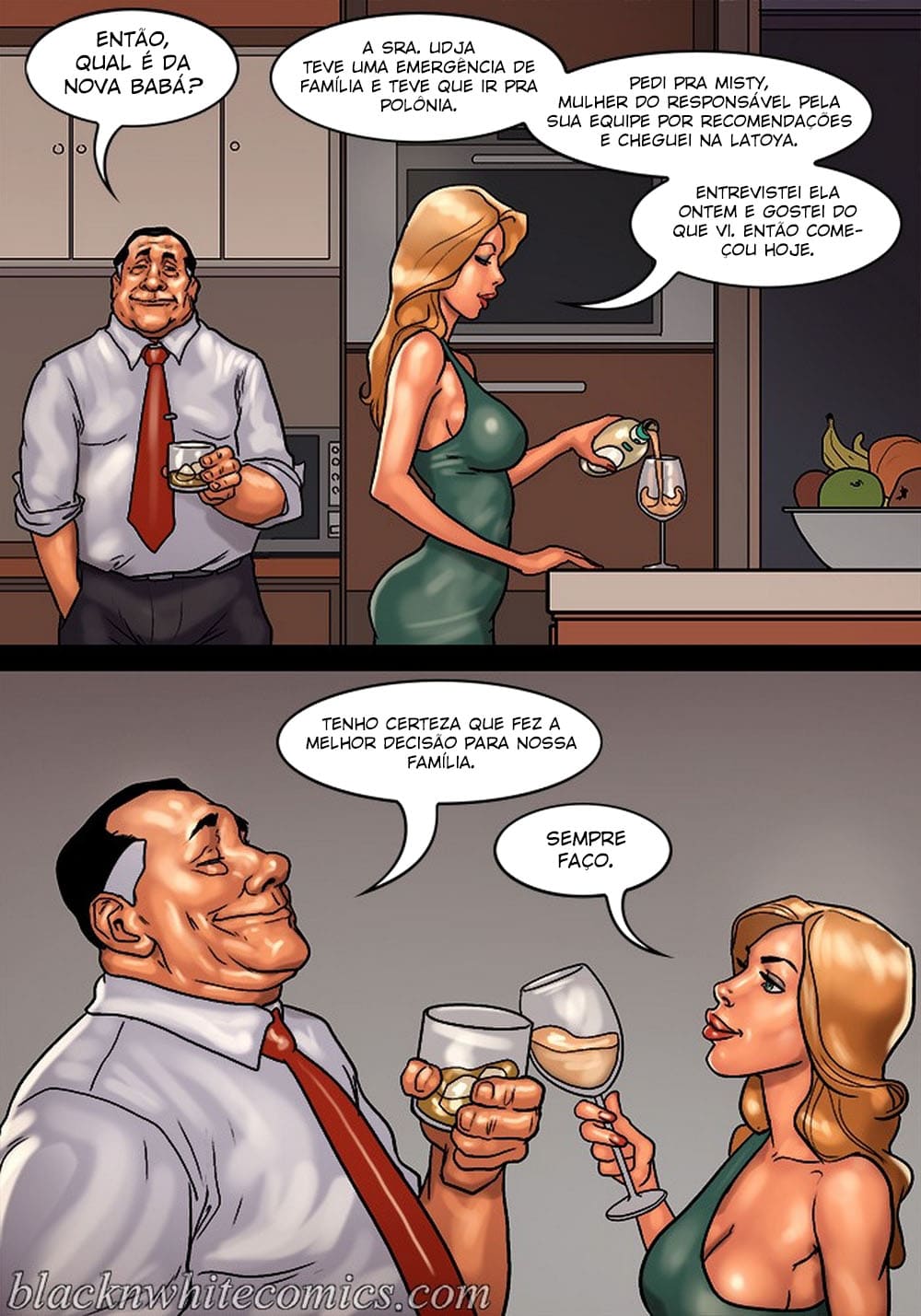 Página 11 do quadrinho adulto: O Prefeito Tarado 3 – Leia completo em XCOMICS