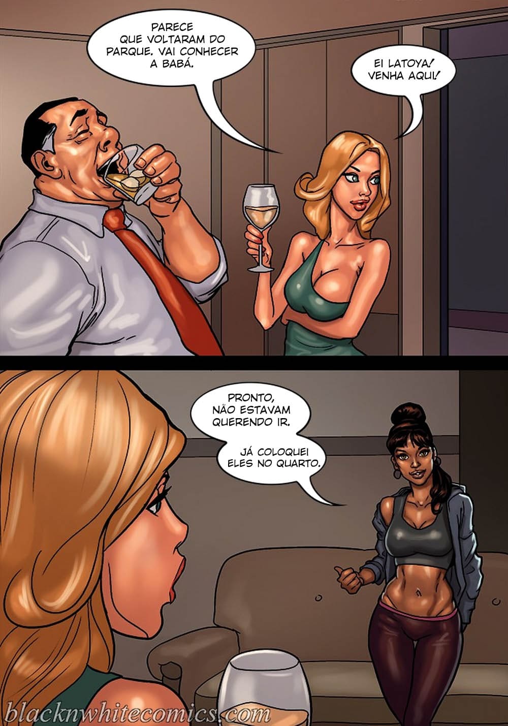 Página 12 do quadrinho adulto: O Prefeito Tarado 3 – Leia completo em XCOMICS