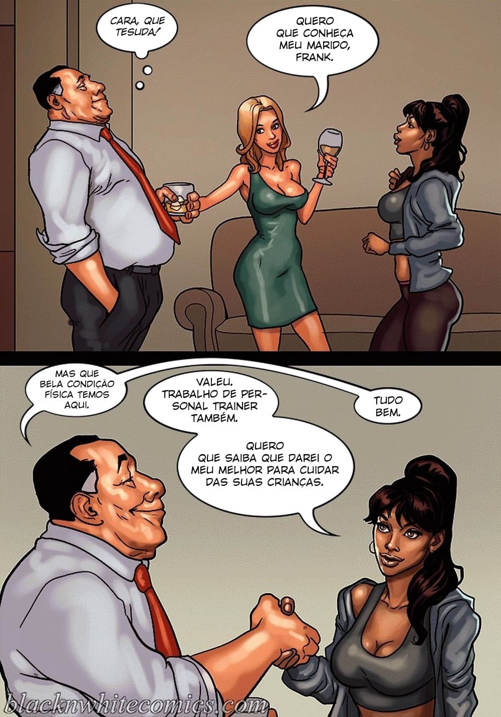 Página 13 do quadrinho adulto: O Prefeito Tarado 3 – Leia completo em XCOMICS