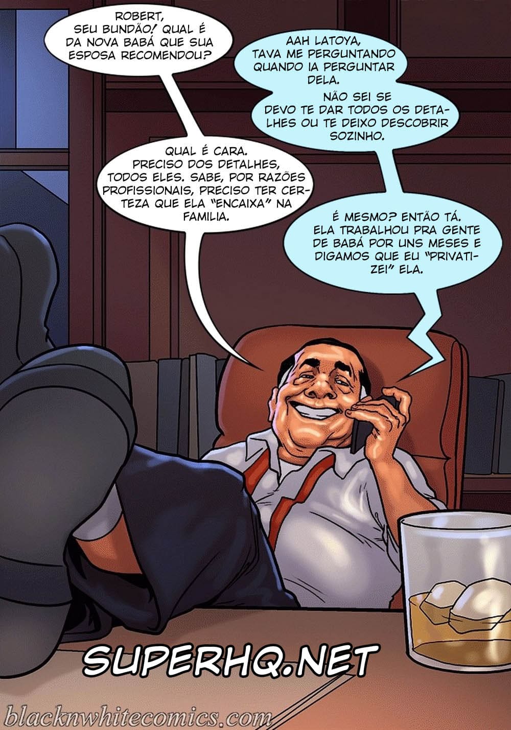 Página 15 do quadrinho adulto: O Prefeito Tarado 3 – Leia completo em XCOMICS