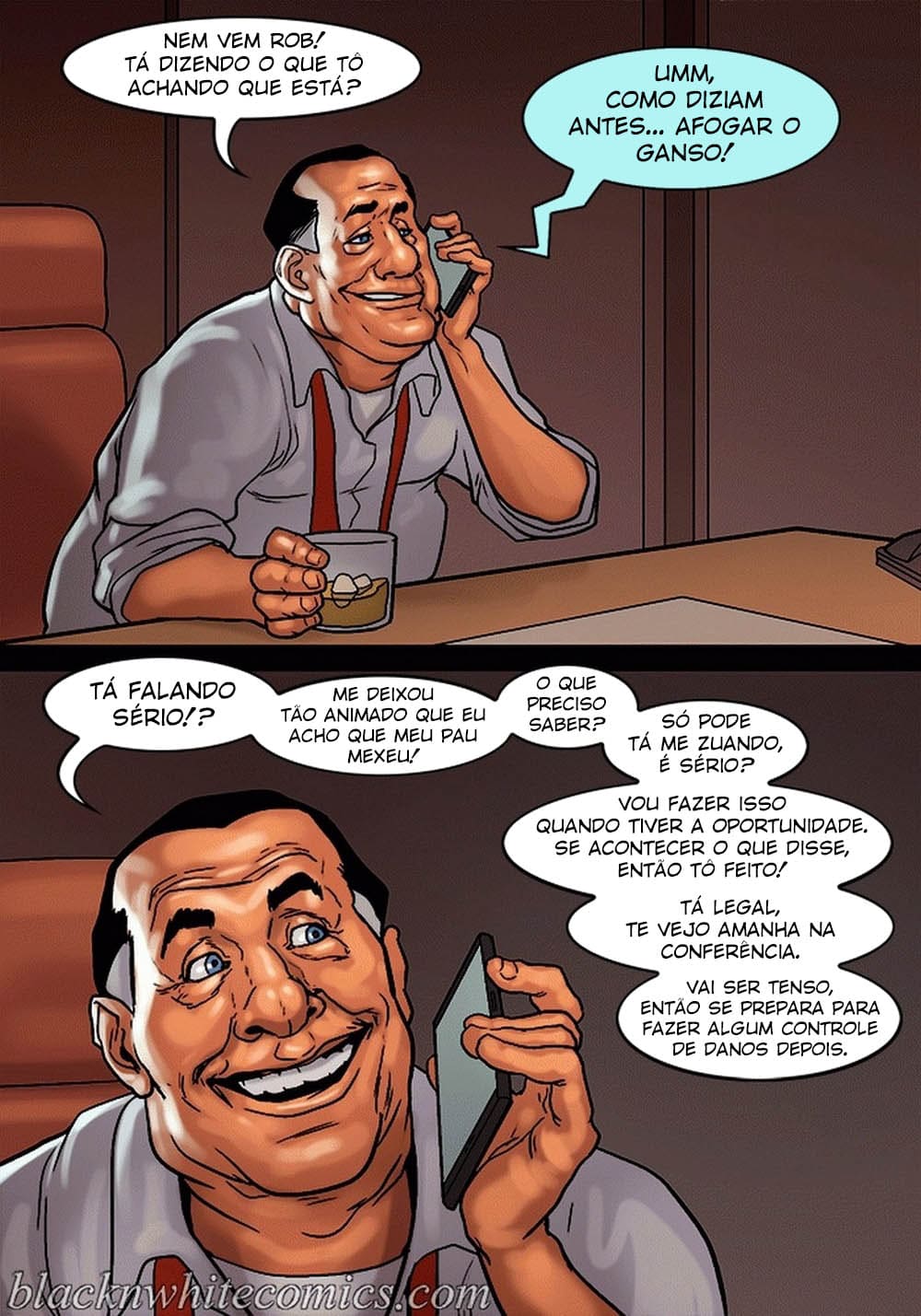 Página 16 do quadrinho adulto: O Prefeito Tarado 3 – Leia completo em XCOMICS