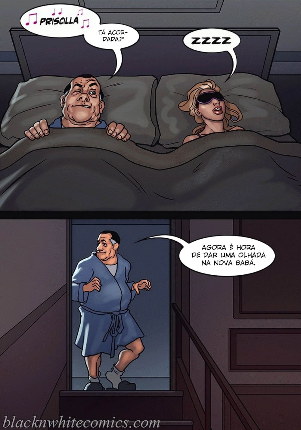 Página 17 do quadrinho adulto: O Prefeito Tarado 3 – Leia completo em XCOMICS