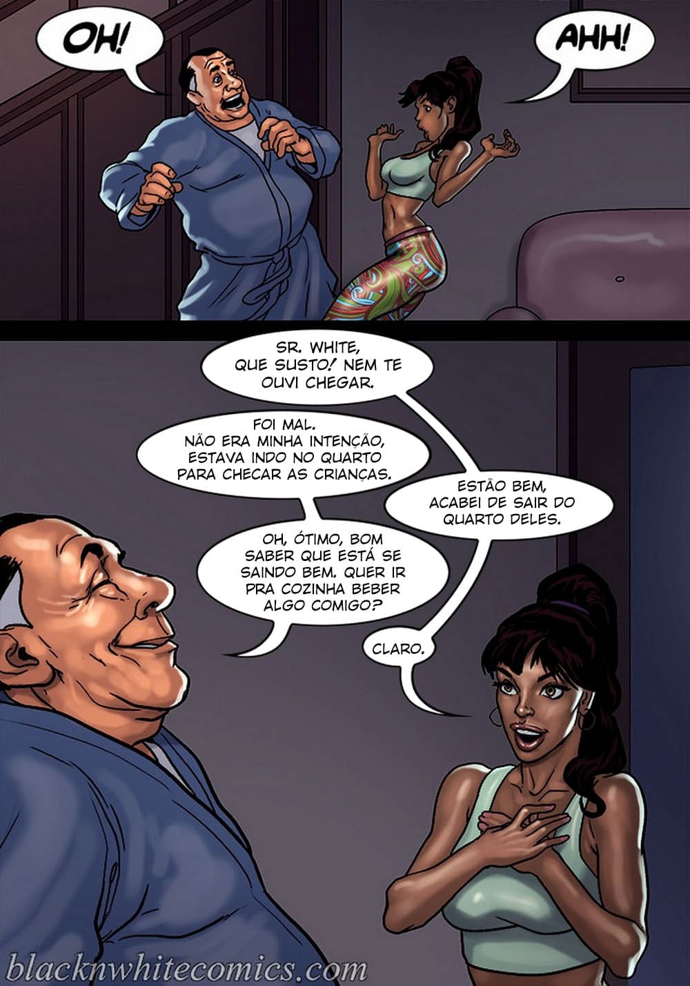 Página 18 do quadrinho adulto: O Prefeito Tarado 3 – Leia completo em XCOMICS