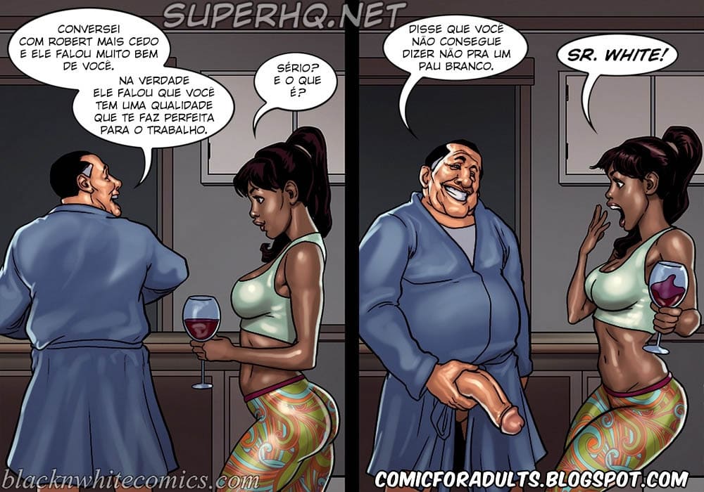 Página 20 do quadrinho adulto: O Prefeito Tarado 3 – Leia completo em XCOMICS