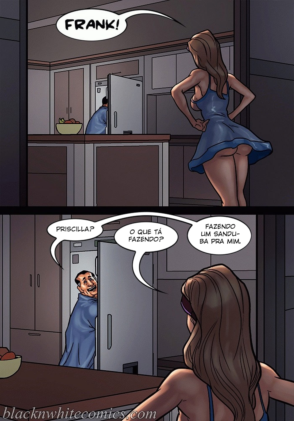 Página 34 do quadrinho adulto: O Prefeito Tarado 3 – Leia completo em XCOMICS