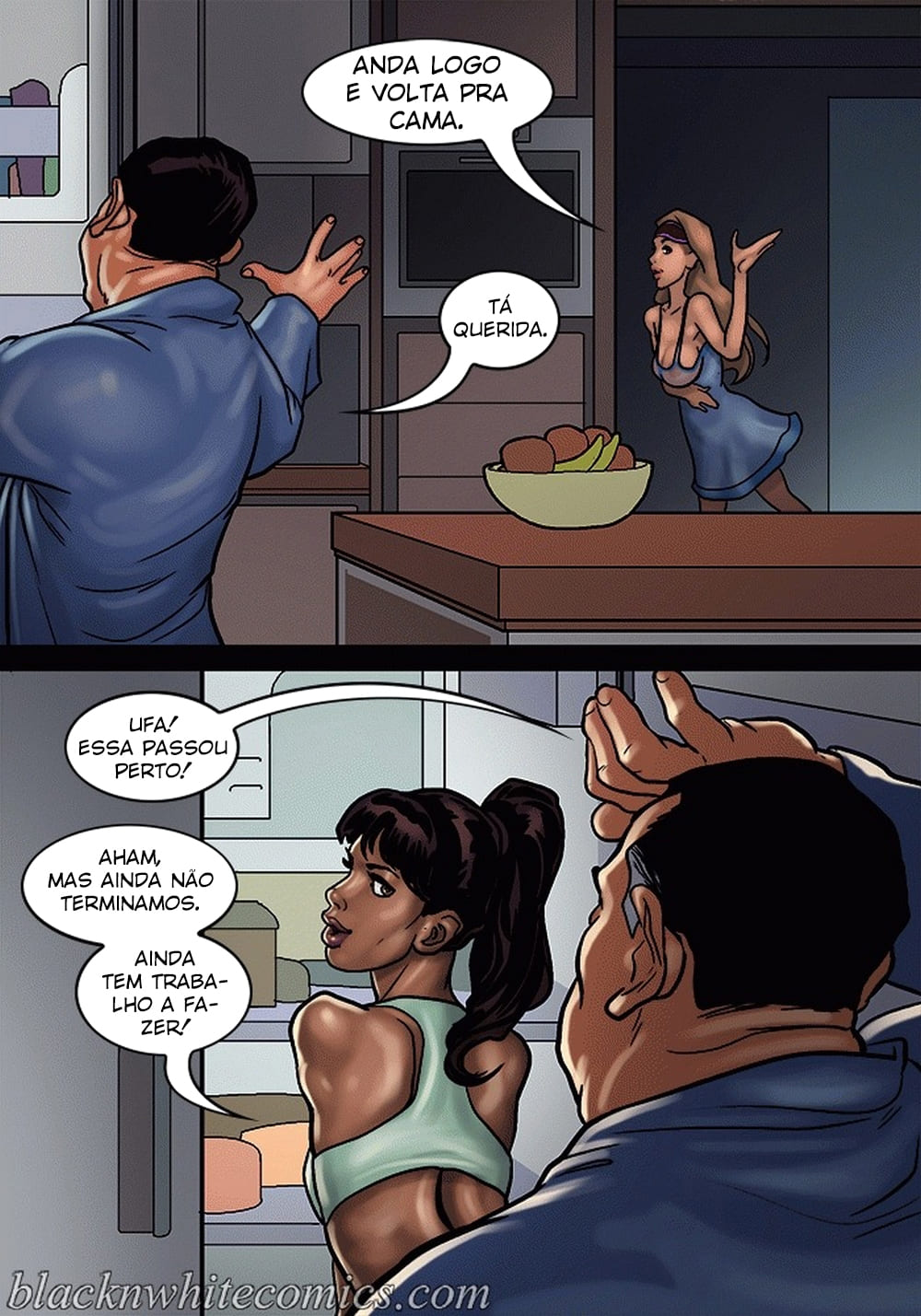 Página 36 do quadrinho adulto: O Prefeito Tarado 3 – Leia completo em XCOMICS