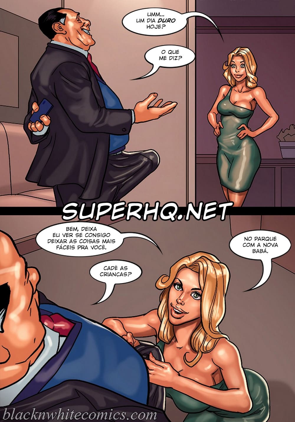 Página 5 do quadrinho adulto: O Prefeito Tarado 3 – Leia completo em XCOMICS